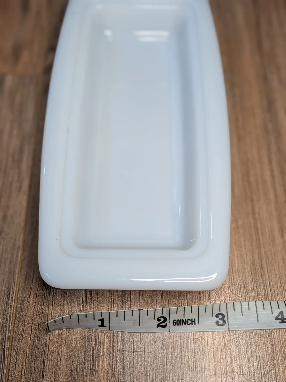 Pyrex White Rectangular Glass Serving Dish